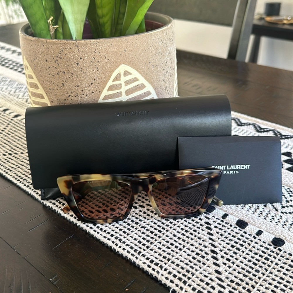 *Sold NEW Saint Laurent Mica Sunglasses
